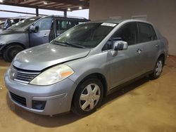 Salvage cars for sale at auction: 2008 Nissan Versa S