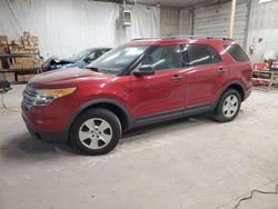 Salvage cars for sale at York Haven, PA auction: 2014 Ford Explorer