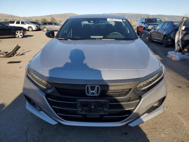 2021 Honda Accord Sport