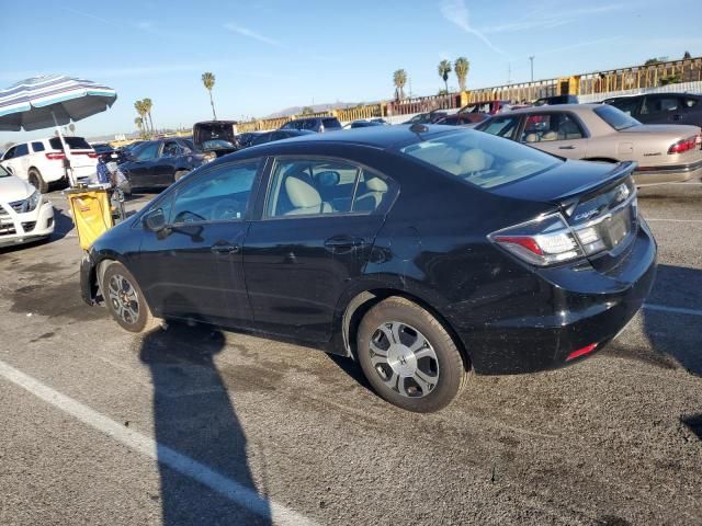 2015 Honda Civic Hybrid L