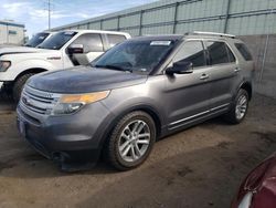 Salvage cars for sale at Albuquerque, NM auction: 2013 Ford Explorer XLT