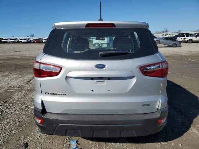 2018 Ford Ecosport S