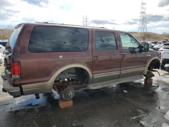 2000 Ford Excursion Limited