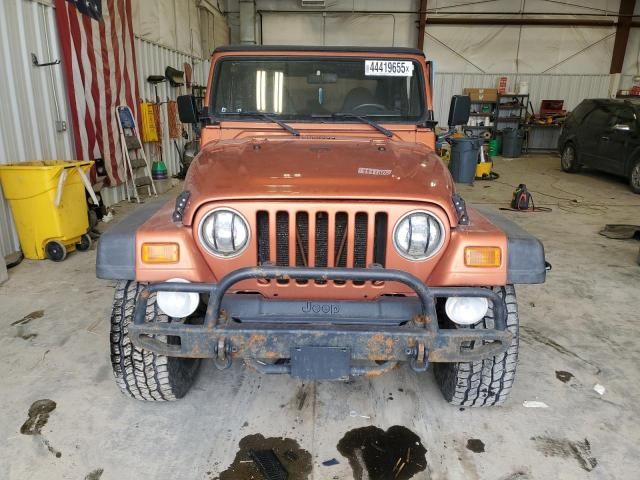 2000 Jeep Wrangler / TJ Sport