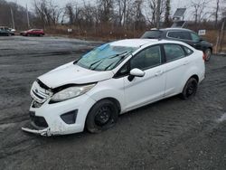 Salvage cars for sale at Marlboro, NY auction: 2011 Ford Fiesta S