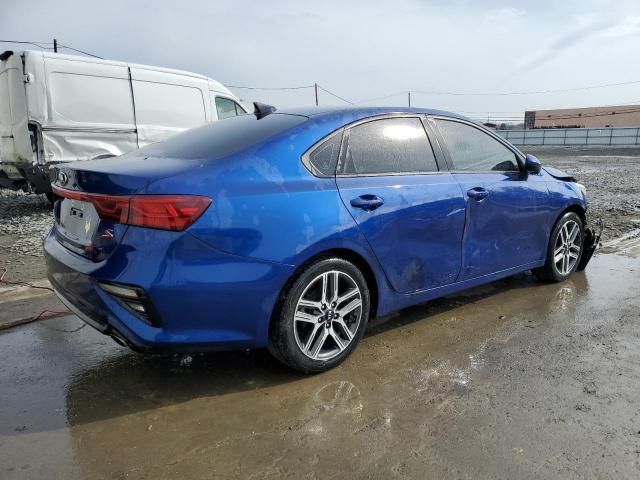 2019 KIA Forte GT Line