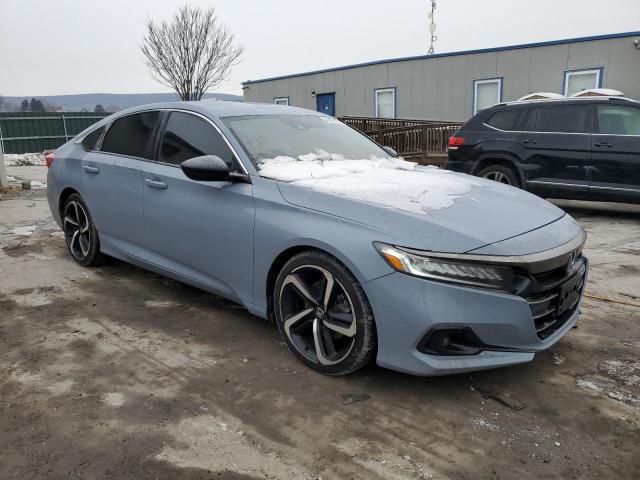 2022 Honda Accord Sport