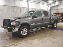 Salvage cars for sale from Copart Casper, WY: 2006 Ford F250 Super Duty