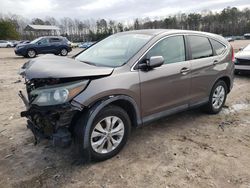 Vehiculos salvage en venta de Copart Charles City, VA: 2012 Honda CR-V EX