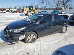 Salvage cars for sale at Bridgeton, MO auction: 2018 Chevrolet Cruze LS