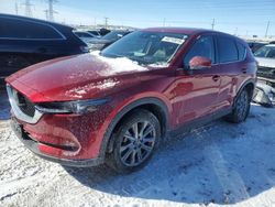 2021 Mazda CX-5 Grand Touring en venta en Elgin, IL