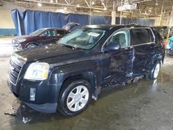 Salvage cars for sale at Woodhaven, MI auction: 2011 GMC Terrain SLE