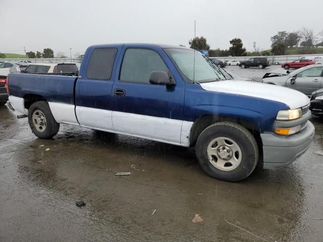 2001 Chevrolet Silverado C1500