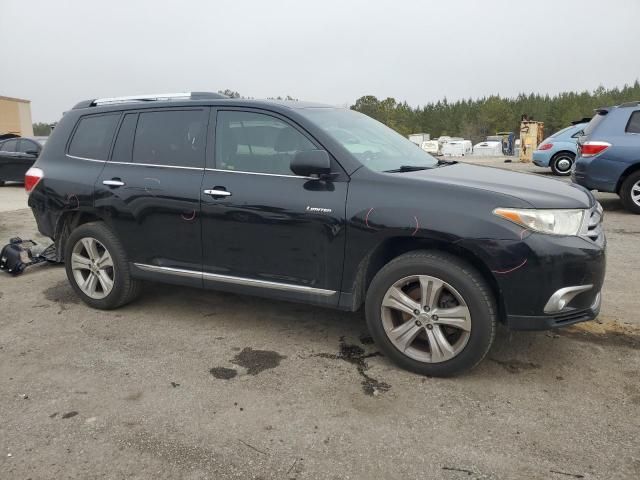 2013 Toyota Highlander Limited