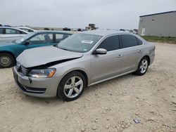 Salvage cars for sale at Temple, TX auction: 2013 Volkswagen Passat SE