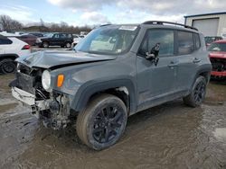 Jeep salvage cars for sale: 2022 Jeep Renegade Altitude