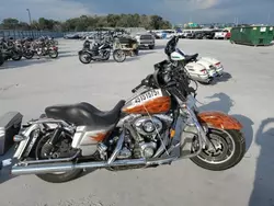 Salvage motorcycles for sale at Apopka, FL auction: 2008 Harley-Davidson Flhx