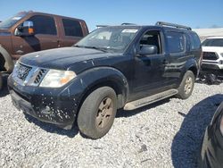 Salvage cars for sale at Hueytown, AL auction: 2011 Nissan Pathfinder S