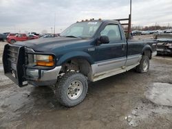 Salvage cars for sale at Indianapolis, IN auction: 1999 Ford F250 Super Duty