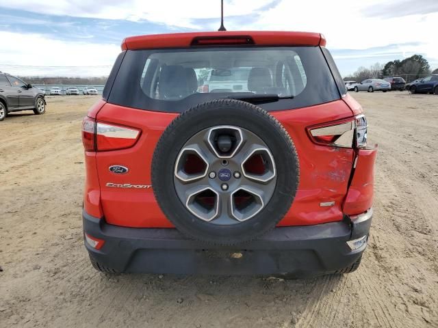 2018 Ford Ecosport S