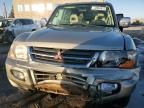 2001 Mitsubishi Montero Limited