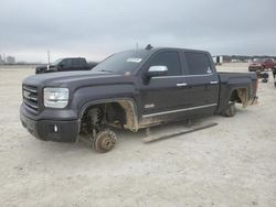 Salvage cars for sale at New Braunfels, TX auction: 2015 GMC Sierra K1500 SLT