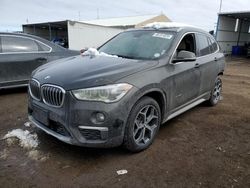 BMW salvage cars for sale: 2017 BMW X1 XDRIVE28I