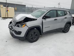 Carros con título limpio a la venta en subasta: 2018 Jeep Compass Sport