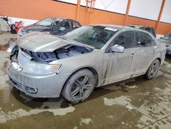 Lincoln mkz salvage cars for sale: 2008 Lincoln MKZ