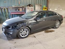 Chevrolet salvage cars for sale: 2016 Chevrolet Malibu LT