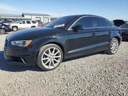 Salvage cars for sale at Earlington, KY auction: 2015 Audi A3 Premium