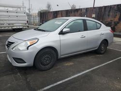 Nissan Vehiculos salvage en venta: 2018 Nissan Versa S