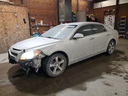 Chevrolet Malibu 1lt salvage cars for sale: 2012 Chevrolet Malibu 1LT