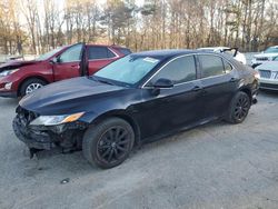 Salvage cars for sale at Austell, GA auction: 2018 Toyota Camry L