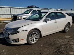 Ford salvage cars for sale: 2012 Ford Fusion SEL