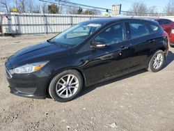 Ford Focus salvage cars for sale: 2015 Ford Focus SE