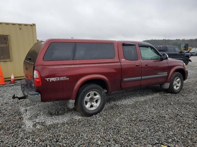 2005 Toyota Tundra Access Cab SR5