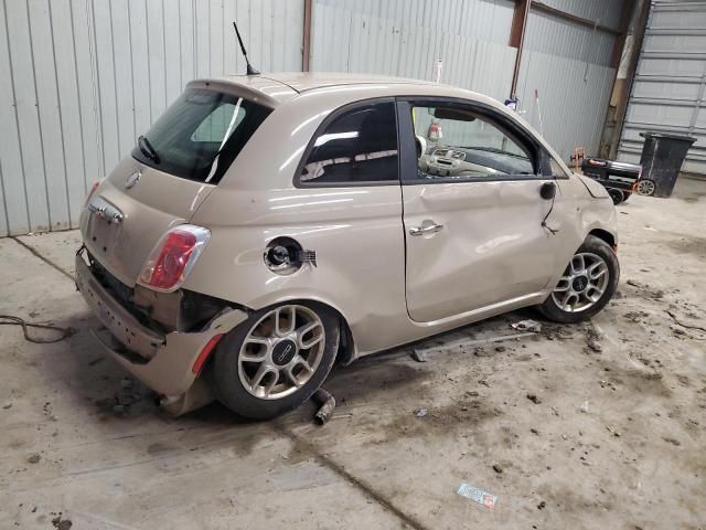 2012 Fiat 500 POP