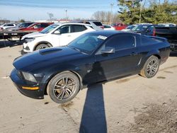 Salvage cars for sale at Lexington, KY auction: 2008 Ford Mustang GT