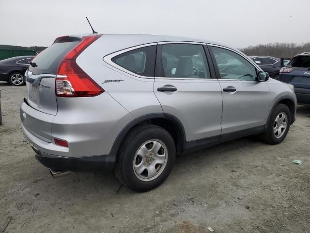 2015 Honda CR-V LX