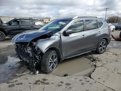 Nissan salvage cars for sale: 2019 Nissan Rogue S