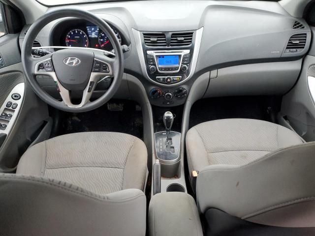 2014 Hyundai Accent GLS