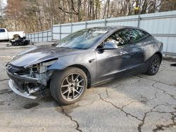 Salvage cars for sale at Austell, GA auction: 2023 Tesla Model 3