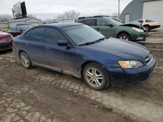 2005 Subaru Legacy 2.5I