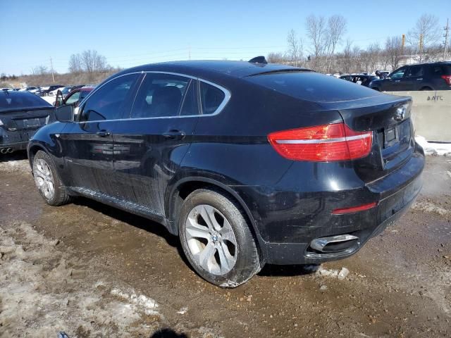 2010 BMW X6 XDRIVE50I