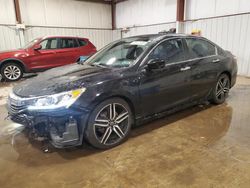 Salvage cars for sale from Copart Pennsburg, PA: 2017 Honda Accord Sport Special Edition