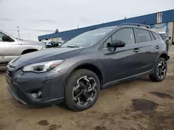 Salvage cars for sale at Woodhaven, MI auction: 2021 Subaru Crosstrek Limited