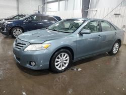 Salvage cars for sale at Ham Lake, MN auction: 2010 Toyota Camry SE