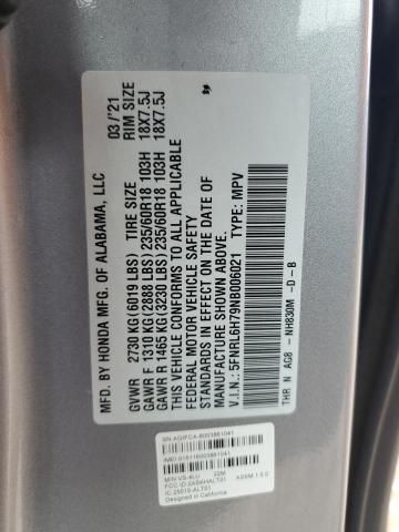 2022 Honda Odyssey EXL