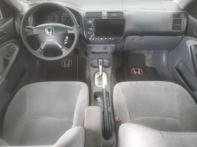 2001 Honda Civic EX